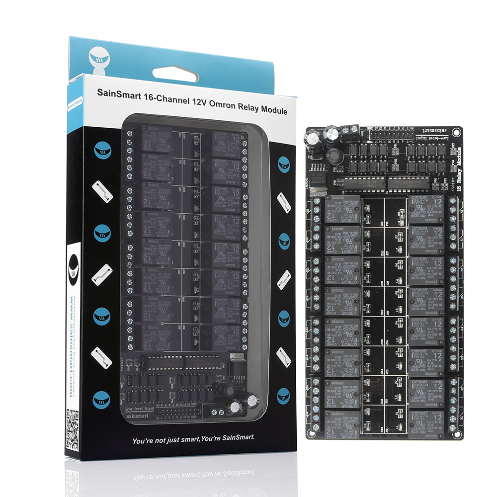 [Discontinued] OMRON 2-Channel 5V Optocoupler Relay Module