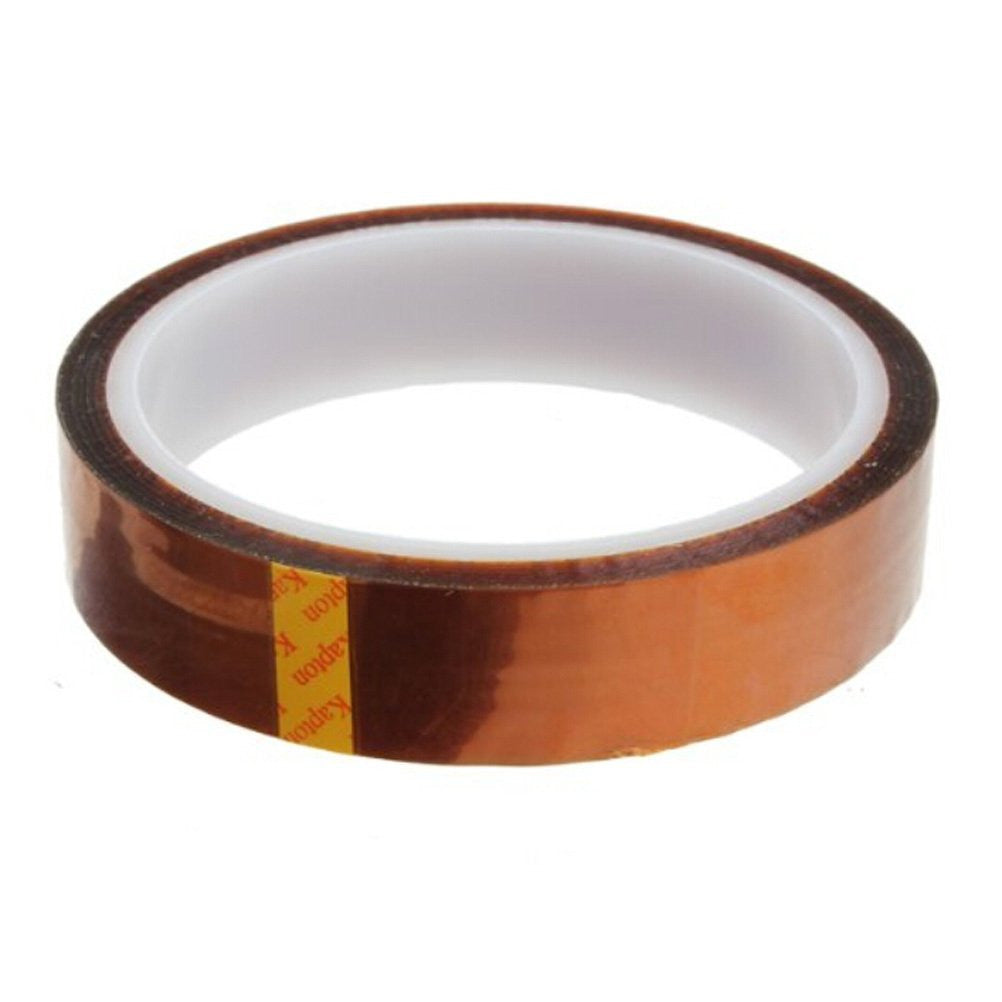 [Discontinued] High Temperature Heat Resistant Kapton Tape Polyimide Film Adhesive Tape (20mm*33m)