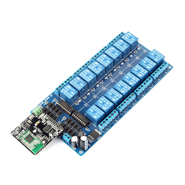 [Discontinued] iMatic Wi-Fi TCP/IP Remote Control Board for 5V 8/16-Ch Relays