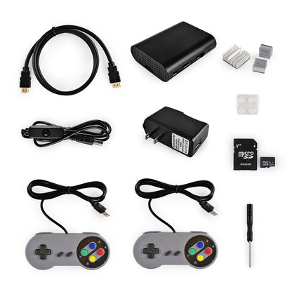 RetroPie Game Station Kit 32GB for Raspberry Pi 3