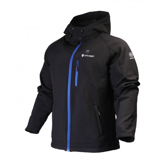 [Discontinued] SainSmart x ORORO Men's Heated Jacket with Detachable Hood and Battery Pack