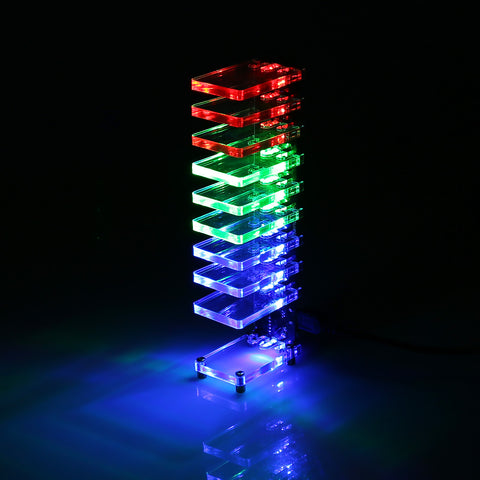 SainSmart DIY LED Music Vu meter Tower SainSmart