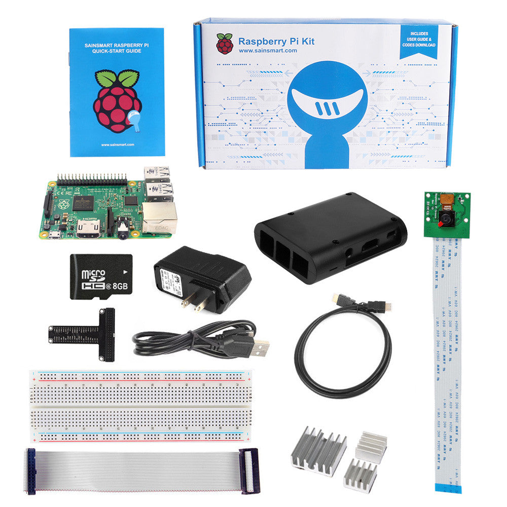 [Discontinued] Raspberry Pi 2 Starter Kit