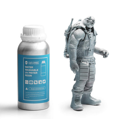 [Discontinued] SainSmart Water Washable Rapid UV 405nm 3D Printing Resin 500g