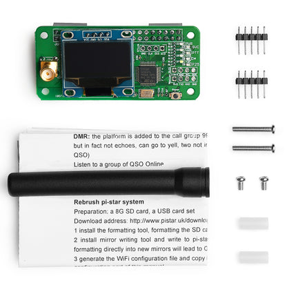 [Discontinued] SainSmart MMDVM Hot Spot Shield for Raspberry Pi Zero with OLED