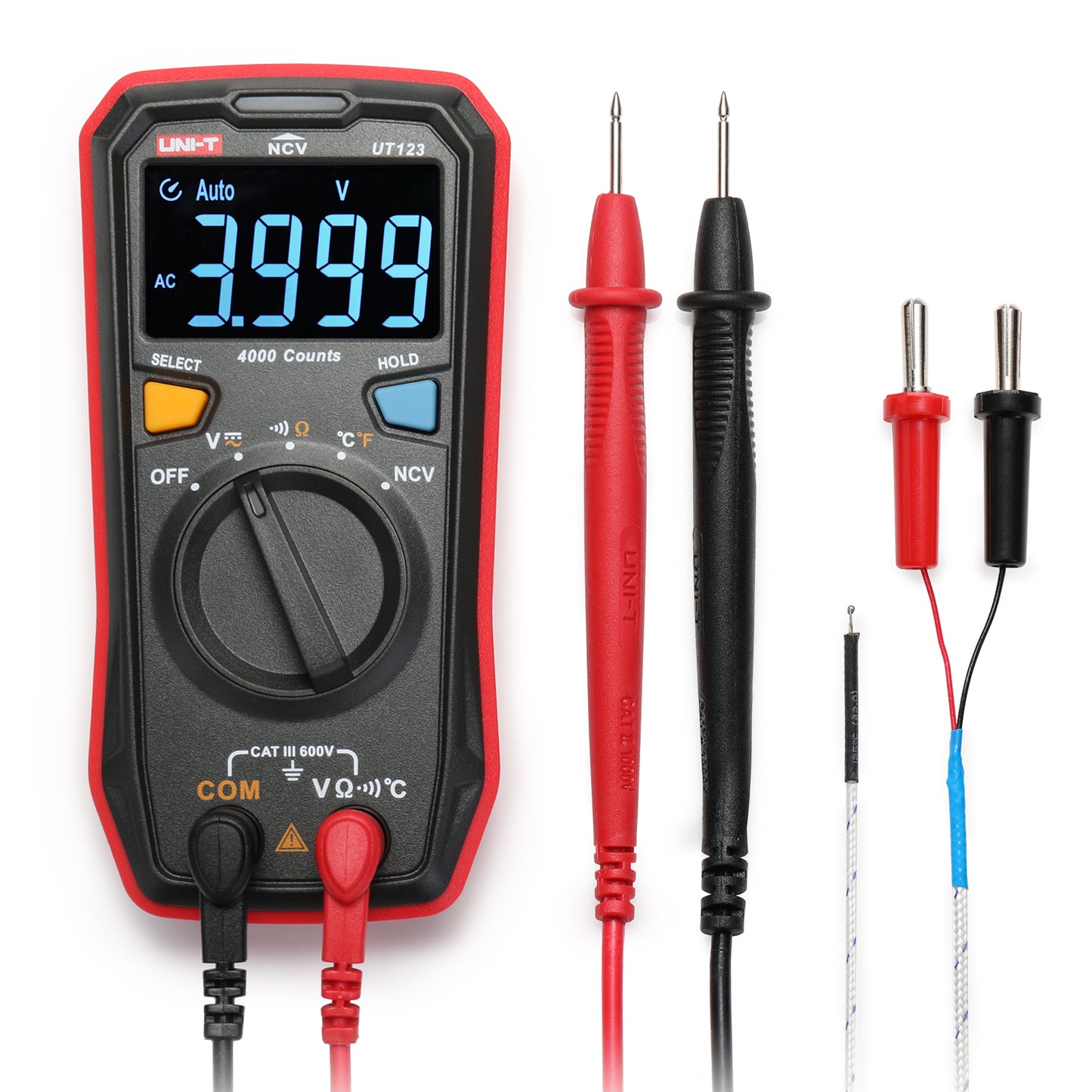 [Discontinued] [Open Box] UNI-T UT123 Auto-Ranging Digital Multimeter