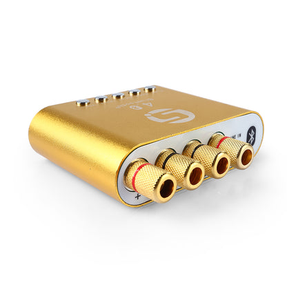 [Discontinued] Mini Stereo Hi-Fi Bluetooth 50W+50W Power Amplifier audio Headphone AMP