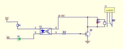 [Discontinued] 2-Channel 5V Relay Module