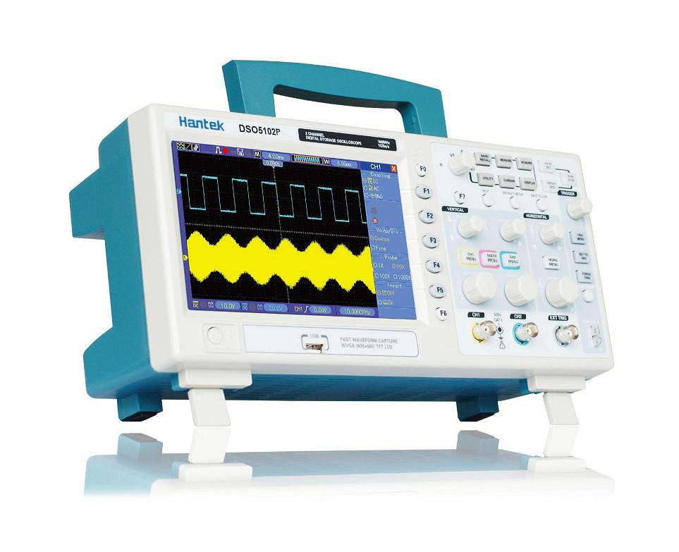 [Discontinued] Hantek DSO5202P 200MHz 2 CH 1GSa/s 7'' TFT LCD Digital Storage Oscilloscope