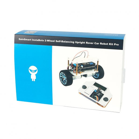 [Discontinued] InstaBots Remote Control Self-Balancing Robot