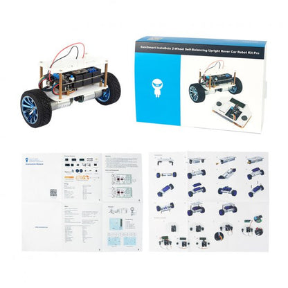 [Discontinued] InstaBots Remote Control Self-Balancing Robot