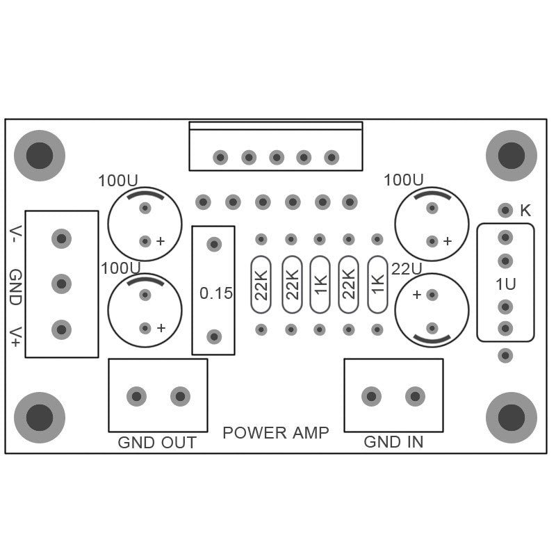 Discontinued] SainSmart LM3886TF Amplifier AMP+Power Supply Rectifier –  SainSmart.com