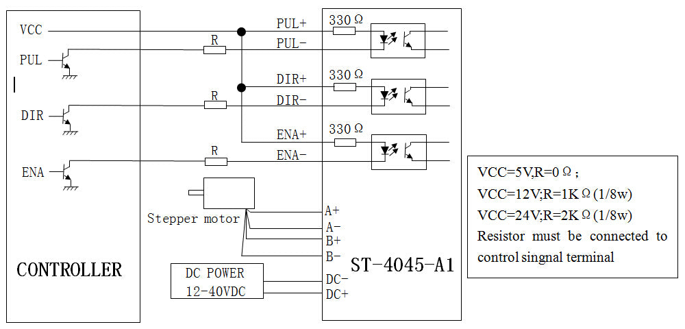 [Discontinued] Single-Axis CNC Stepper Motor Driver Controller, TB6600