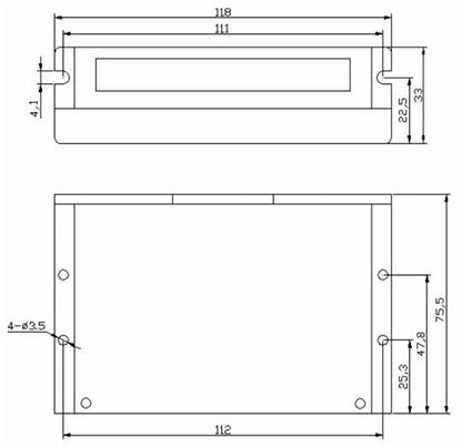 [Discontinued] Single-Axis CNC Stepper Motor Driver Controller, TB6600