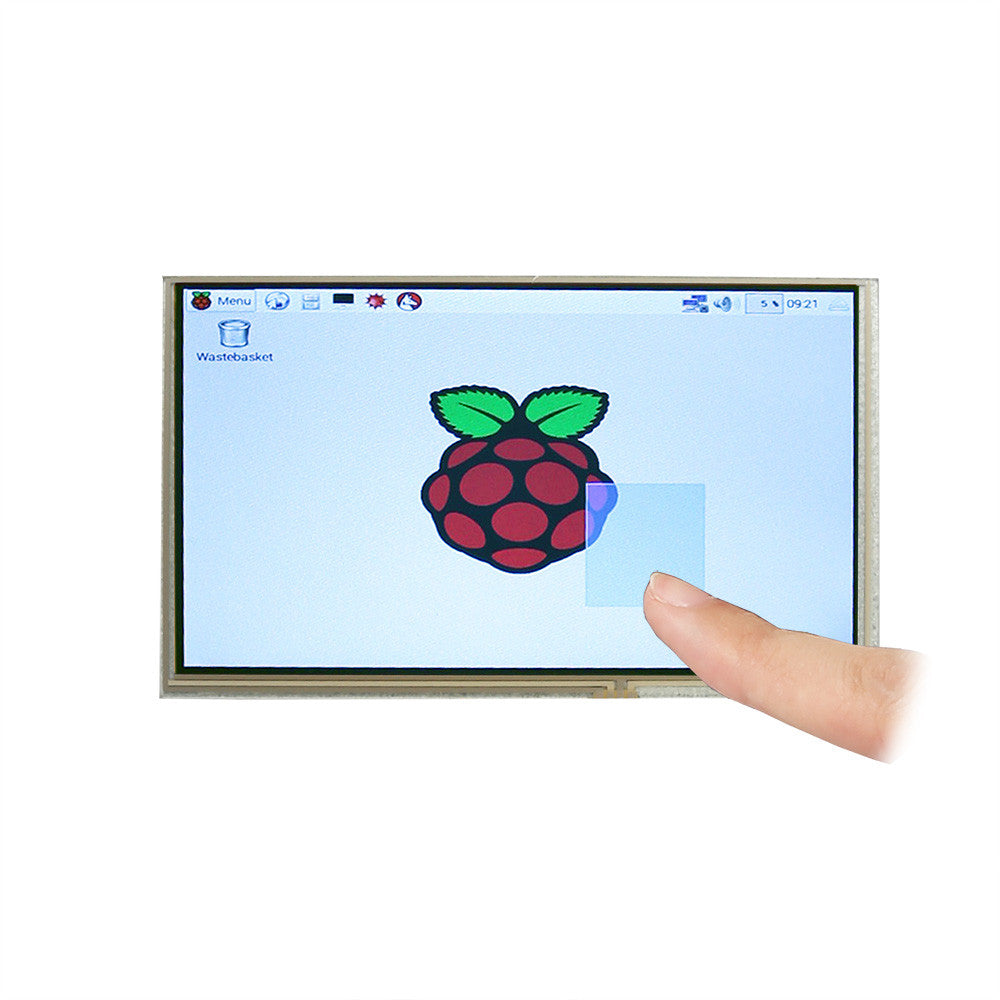 [Discontinued] Pi 3 7" Touch Screen LCD Kit