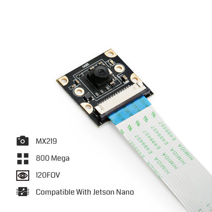 [Discontinued] SainSmart IMX219 Camera Module for NVIDIA Jetson Nano Board | 8MP Sensor | 120 Degree FoV