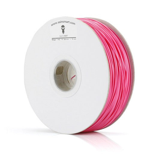 [Discontinued] Pink, PLA Filament, 1.75mm 1kg/2.2lb