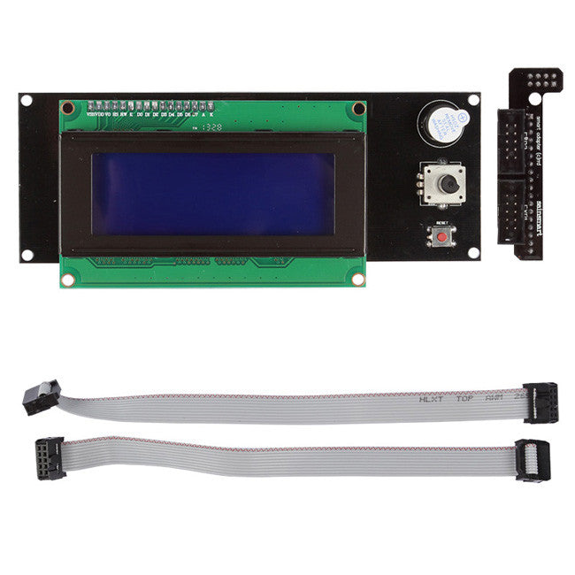 [Discontinued] Mega2560+ Smart LCD 2004 Controller A4988 + RAMPS 1.4 3D Printer Kit For RepRap