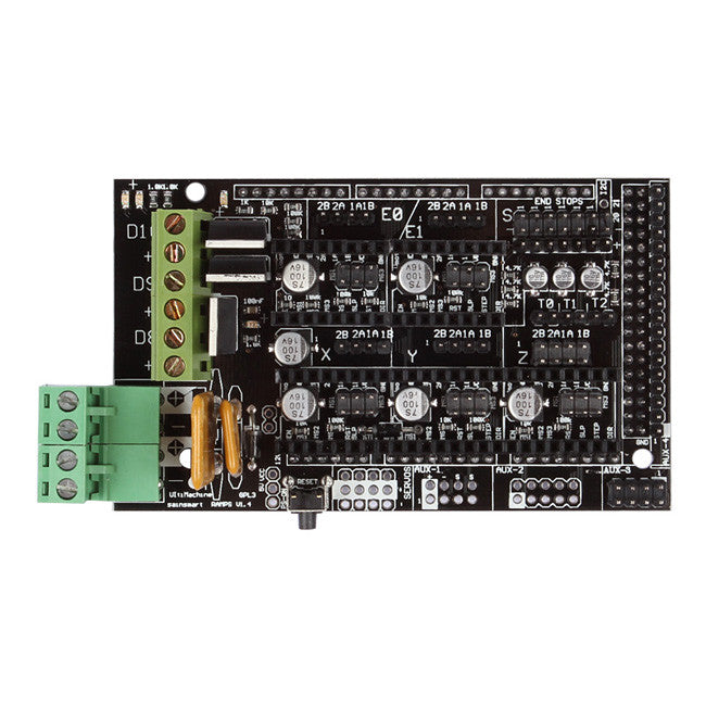 [Discontinued] RepRap RAMPs 1.4  Mega Pololu Shield Compatible with Arduino for 3D printers