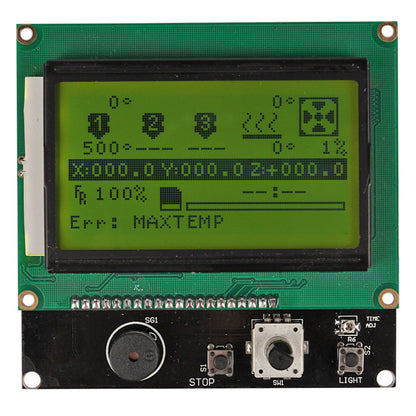 [Discontinued] SainSmart Ramps 1.4 + A4988 + Mega2560 R3 + Endstop + LCD 12864 Kit For RepRap 3D Printer