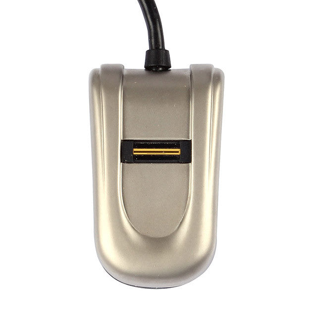 [Discontinued] USB 2.0 Fingerprint Reader Golden Biometric Security Password Lock for PC