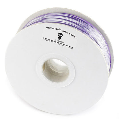 [Discontinued] SainSmart 3mm imported PLA Filament For 3D Printers 1kg *Purple*