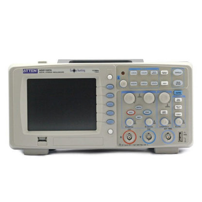 [Discontinued] ATTEN ADS1102CA 100MHz  1GSa/s Dual-Channel 5.7'' LCD 40Kpts Digital Oscilloscope