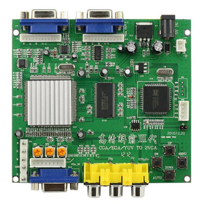 [Discontinued] SainSmart GBS-8220 RGB/CGA/EGA/YUV to VGA Arcade HD Video Convert Board