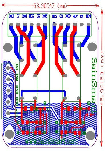 [Discontinued] 2-Channel Signal Relay Module