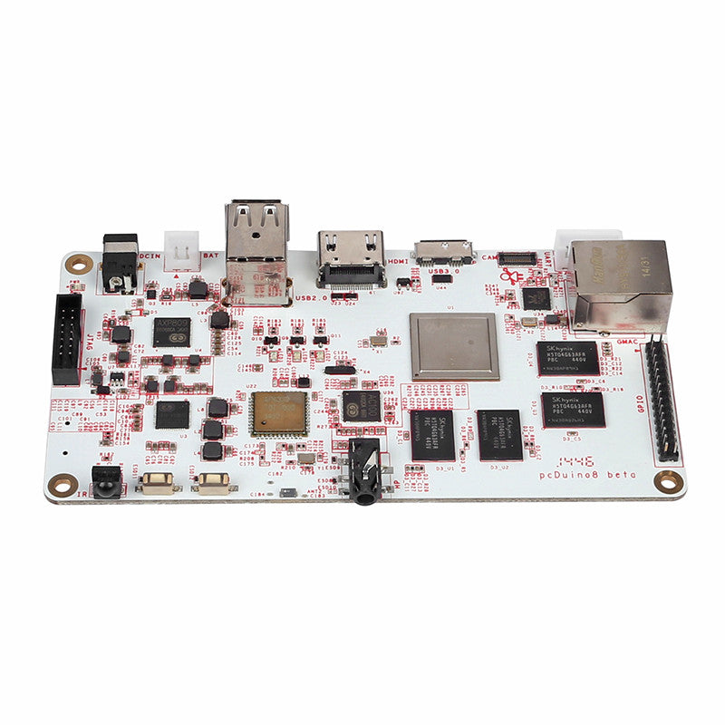 [Discontinued] pcDuino8 Uno Arches Single Board Computer Allwinner A80 Default with Ubuntu, Arches Single Board