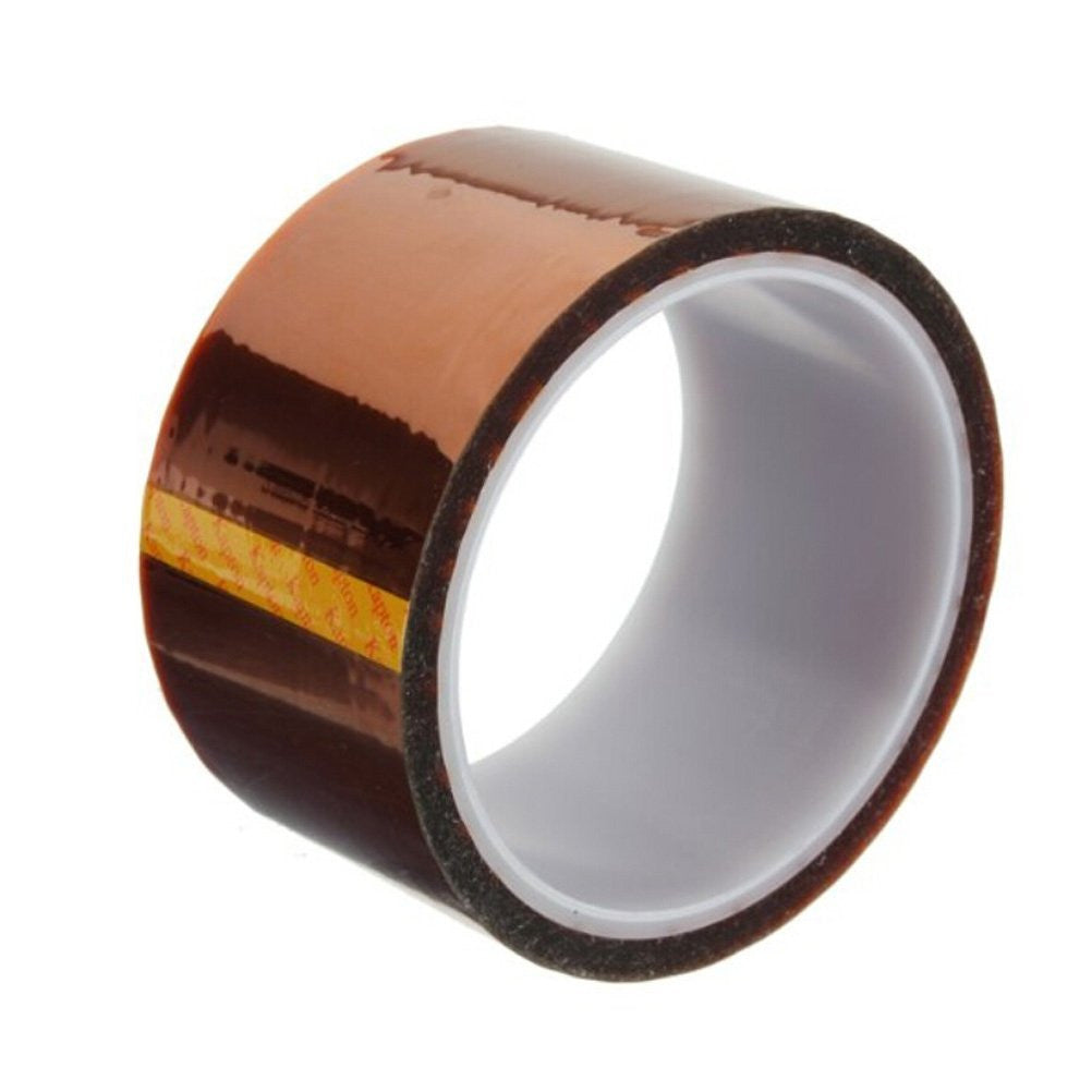 [Discontinued] High Temperature Heat Resistant Kapton Tape Polyimide Film Adhesive Tape (50mm*33m)