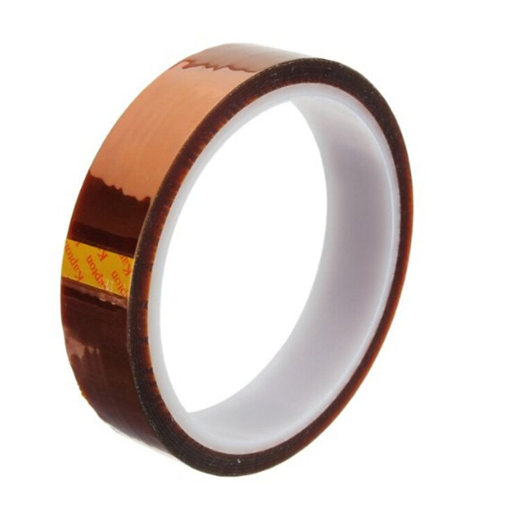 [Discontinued] High Temperature Heat Resistant Kapton Tape Polyimide Film Adhesive Tape (5mm*33m)