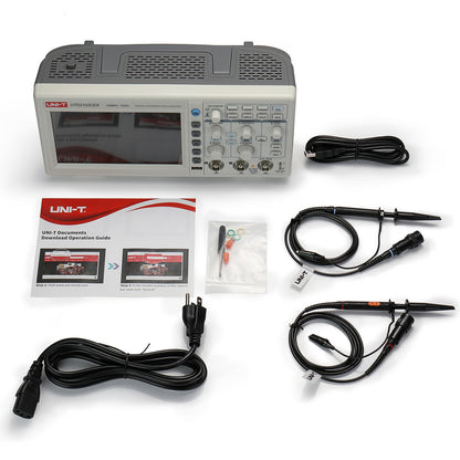 [Discontinued] [Open Box] UNI-T UTD2102CEX Dual Channel Digital Storage Oscilloscope