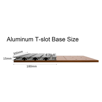 [Open Box] 3040 Aluminum HDF Spoilboard for 3018 CNC Exntension Kit