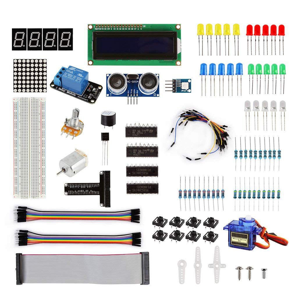 [Discontinued] Raspberry Pi GPIO Learning Lab Kit for beginners