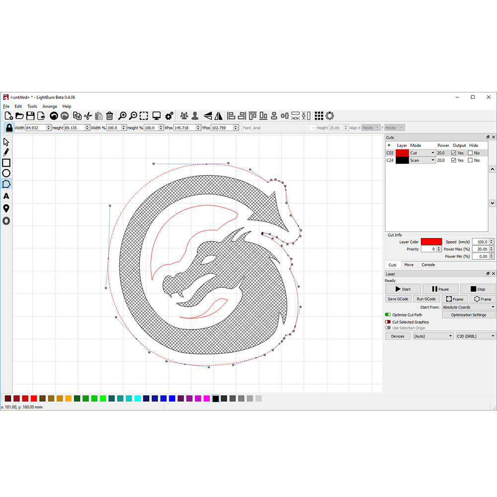 LightBurn GCode License Key 02