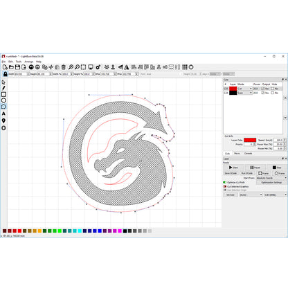 LightBurn GCode License Key 02