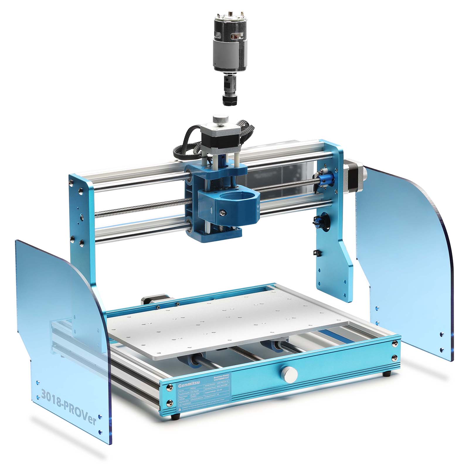 Genmitsu 3018-PROVer V2 Semi Assembled CNC Router Machine | SainSmart –  SainSmart.com