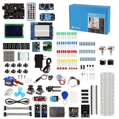 [Discontinued] SainSmart Uno Learning Kit Compatible with Arduino