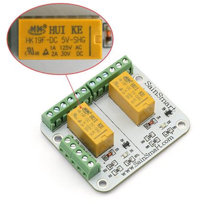 [Discontinued] 2-Channel Signal Relay Module