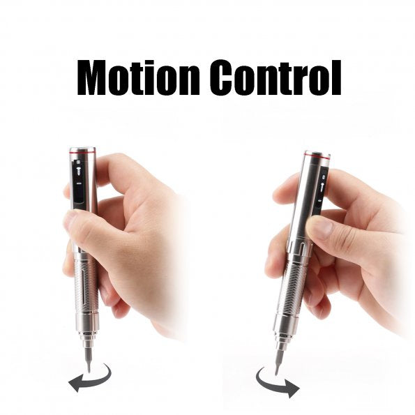 [Discontinued] ToolPAC ES121 Motion Sensing Smart Screwdriver