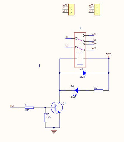 [Discontinued] 2-Channel Signal Relay Module