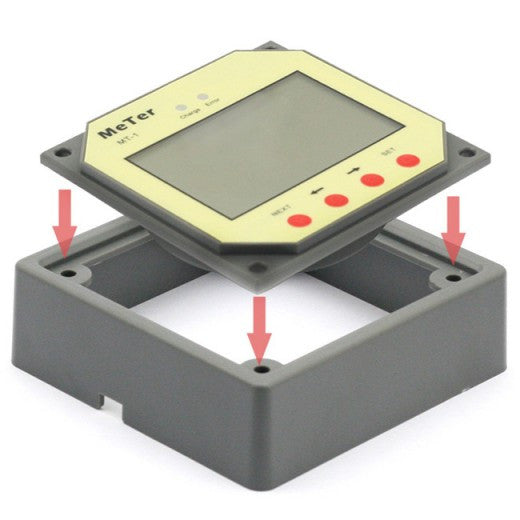 [Discontinued] Solar Regulator 12-15A 12/24V, Remote Meter LCD Display