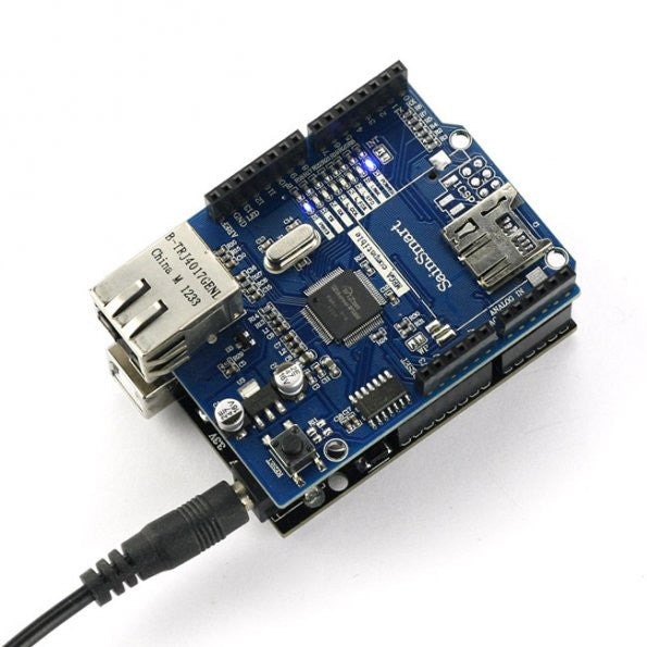 [Discontinued] New SainSmart UNO R3 2013 Version + Ethernet Shield W5100 Kit for Arduino A067