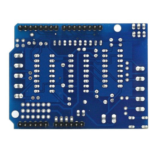 [Discontinued] SainSmart  UNO  R3 Improved Version+Prototype Shield(with Breadboard Jump Wires) + L293D Motor Drive Shield For Arduino