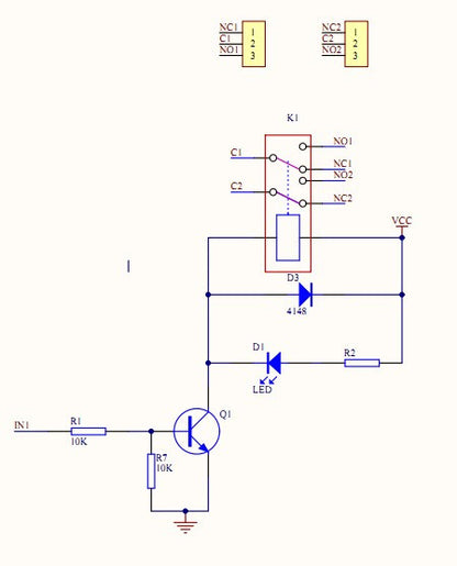 [Discontinued] 4-Channel Signal Relay Module