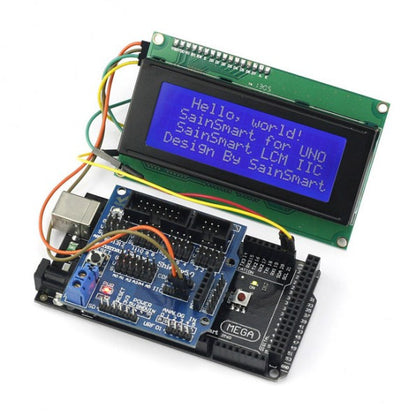 [Discontinued] SainSmart 2560 R3+ Sensor V5 + LCD2004 For Arduino UNO MEGA R3 Mega2560 Duemilanove Nano Robot