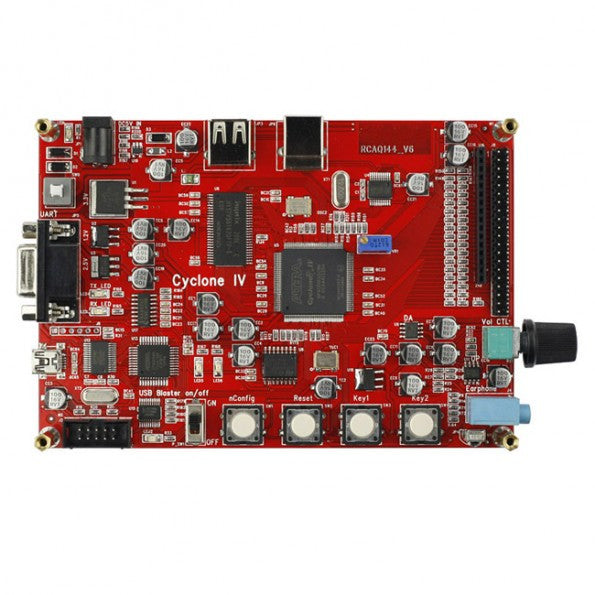 [Discontinued] Altera FPGA EP4CE6 EP4CE6E22C8N Cyclone IV Board 6K 144EQFP + 4.3 inch LCD