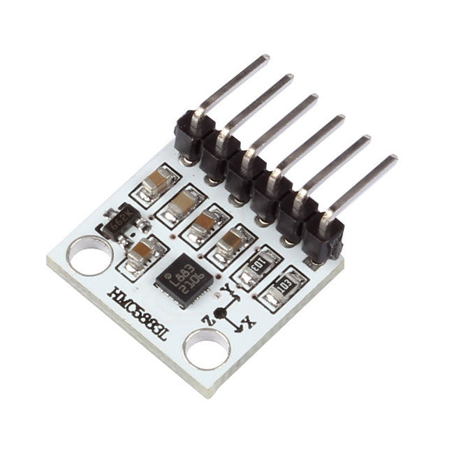 [Discontinued] SainSmart HMC5883L Digital Compass Module Triple Axis Magnetoresistive Sensor Module