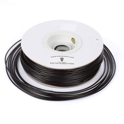 [Discontinued] SainSmart 3mm imported PLA Filament For 3D Printers 1kg *Black*